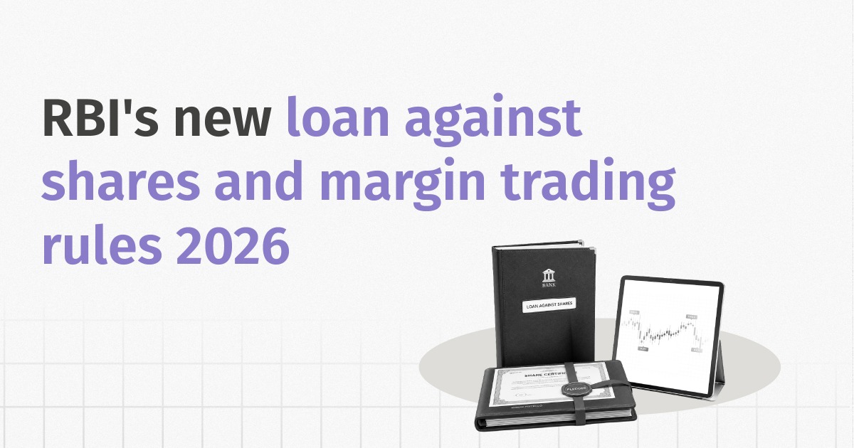RBI's New Loan Against Shares And Margin Trading Rules 2026