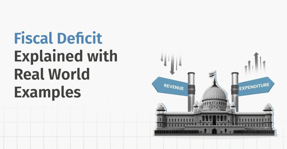 Fiscal Deficit Explained with Real World Examples