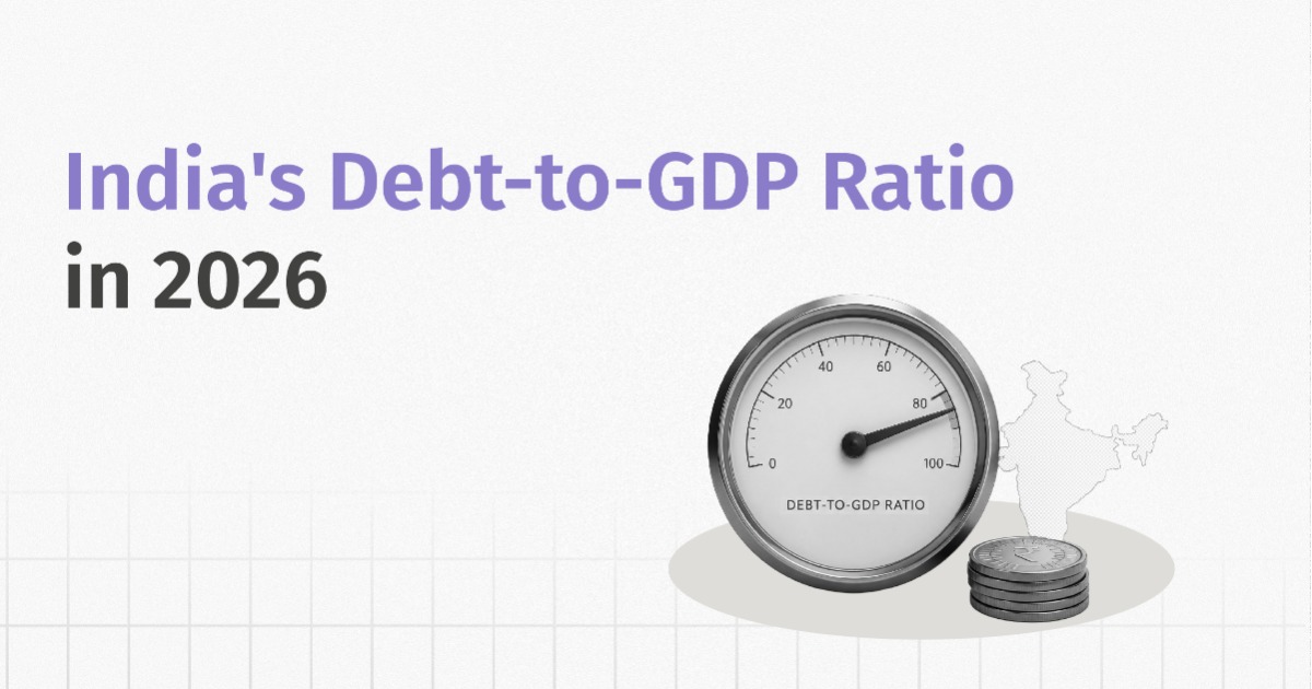 India's Debt-to-GDP Ratio In 2026 
