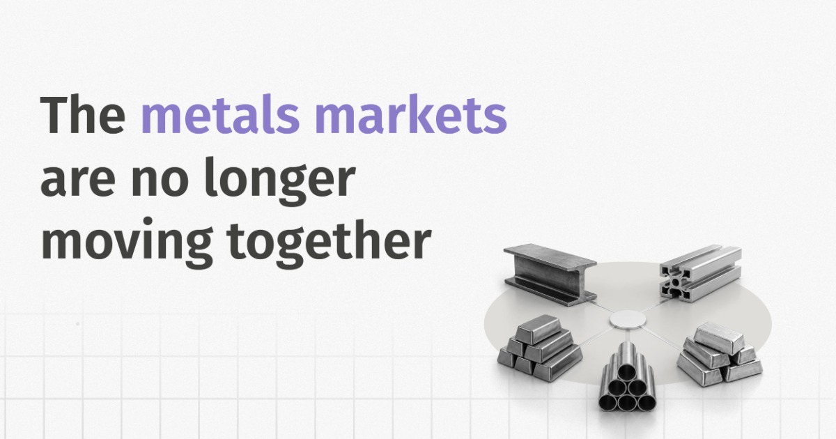Why India's Metals Markets Are No Longer in Sync